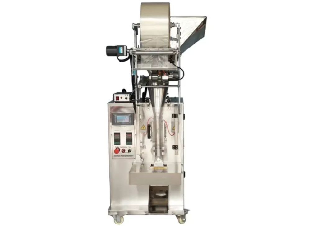 Máy đóng gói túi liền dây dạng đứng