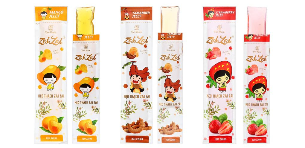 Mẫu túi giấy ghép thông dụng