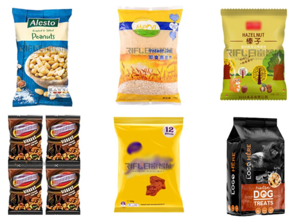 Túi dạng gối, túi liền dây, túi đứng