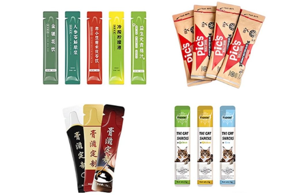 Túi thành phẩm sau khi đóng gói