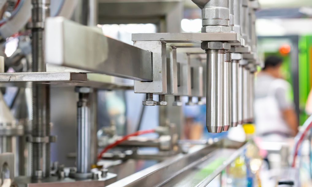 Chất liệu máy đóng gói đạt chuẩn an toàn thực phẩm