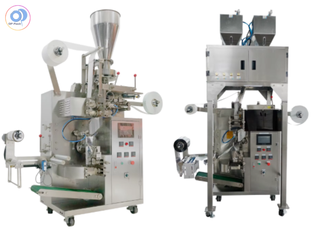 Tổng quan máy đóng gói trà túi lọc 5 in 1 tự động