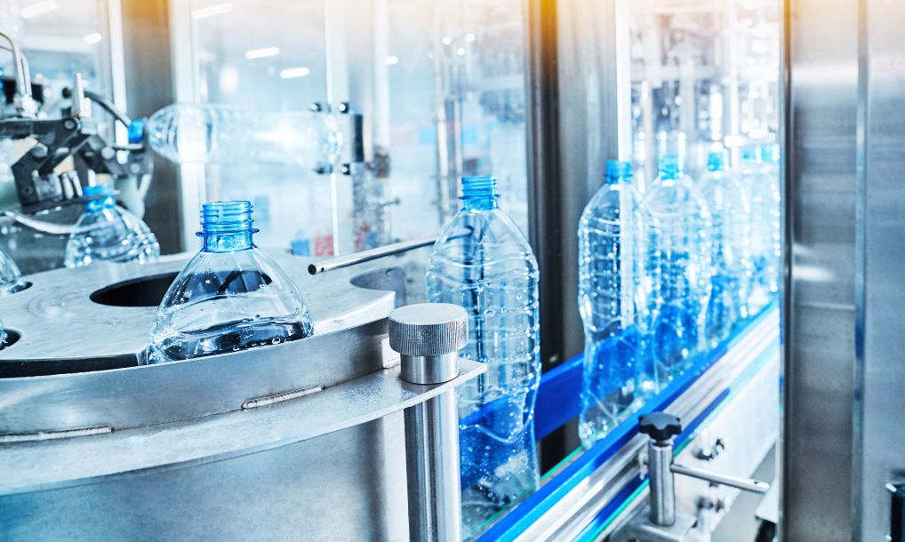 Dây chuyền đóng gói và chiết rót chất lỏng