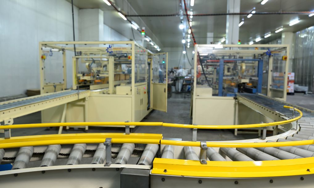 Dây chuyền đóng gói tự động công suất cao