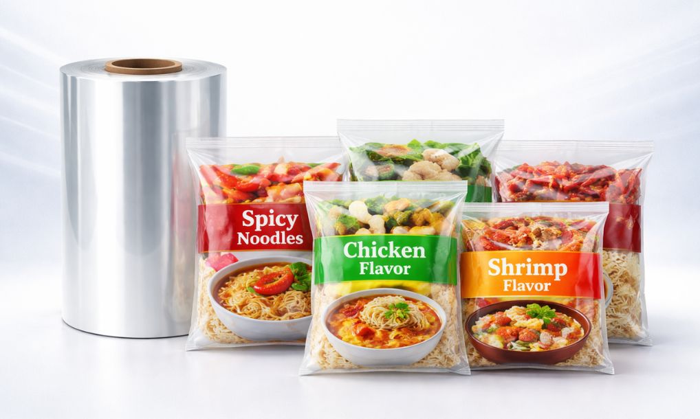 Màng BOPP trong bao bì thực phẩm