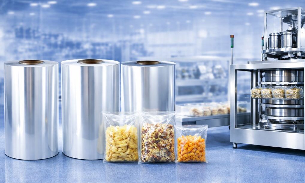 màng đóng gói công nghiệp trong sản xuất thực phẩm