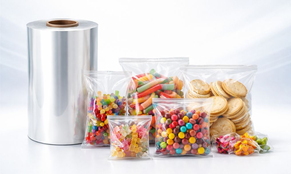 màng OPP trong đóng gói thực phẩm