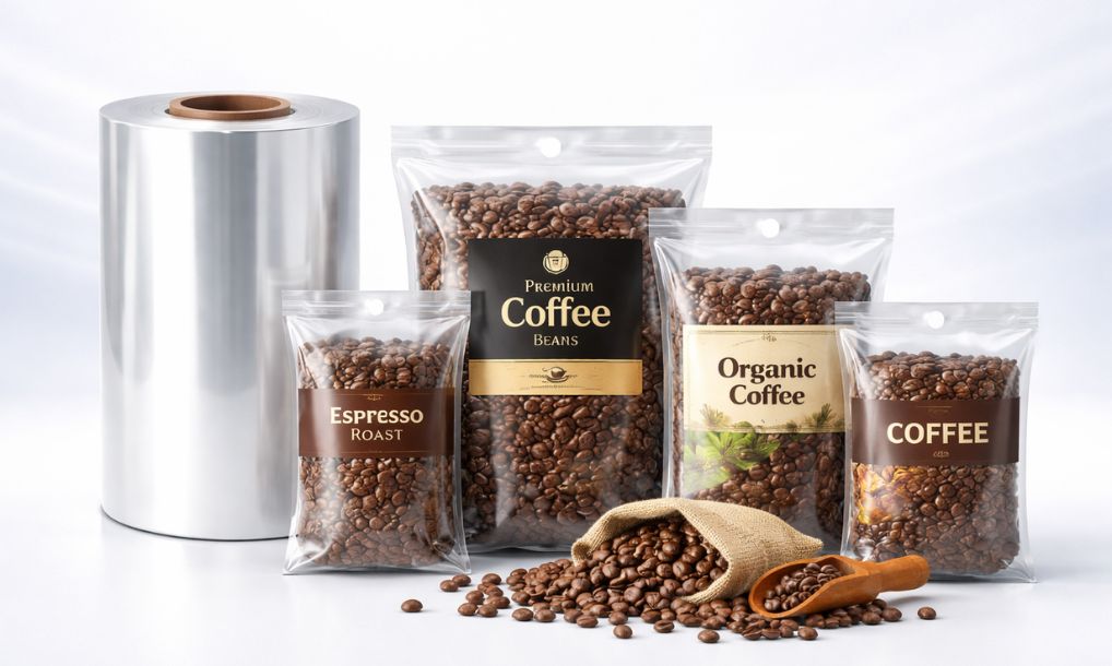 Màng PET đóng gói cà phê