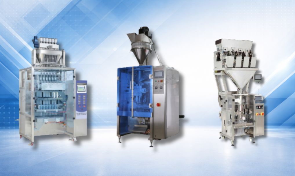 các loại máy đóng gói bột hạt và chất lỏng