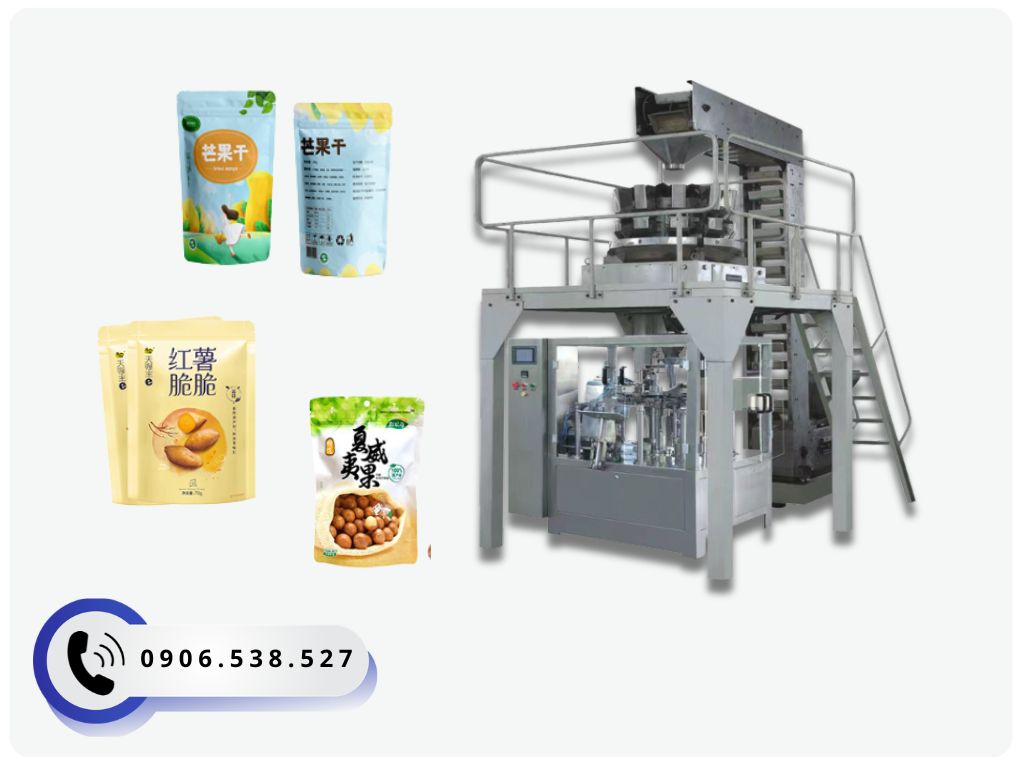 Máy đóng gói dạng đứng hiện đại