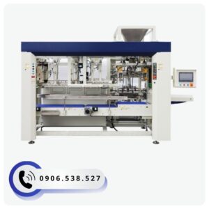 Máy đóng gói gạo 5kg - 25kg