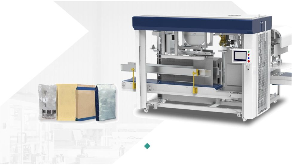 Tổng quan máy đóng gói - lấy túi gạo tự động