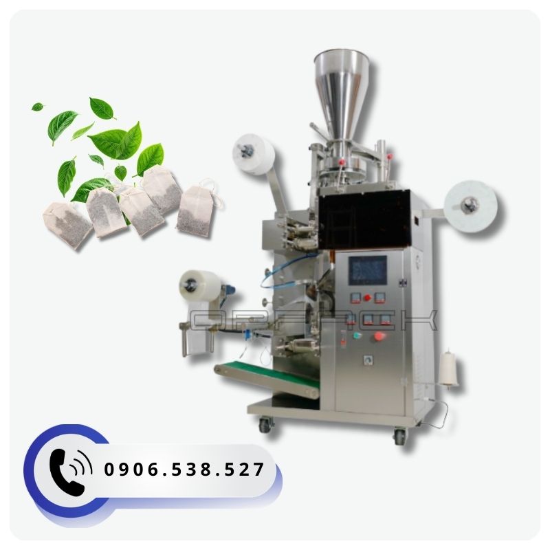 Máy đóng gói trà túi lọc, cà phê túi lọc