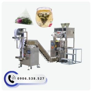 Máy đóng gói trà túi lọc, cà phê túi lọc tam giác