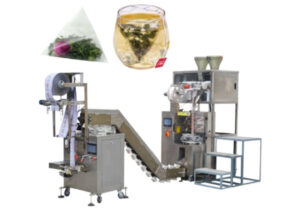 Tổng quan máy đóng gói trà túi lọc tam giác OP Pack