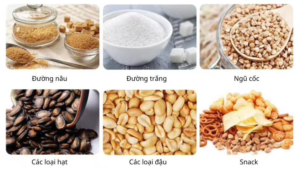 Ứng dụng máy đóng gói cốc đong