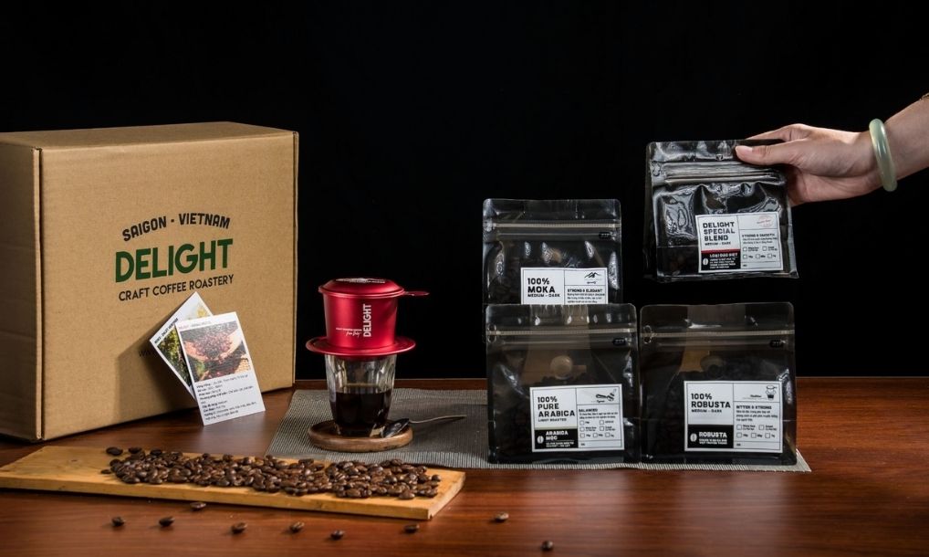 Set quà cà phê cao cấp