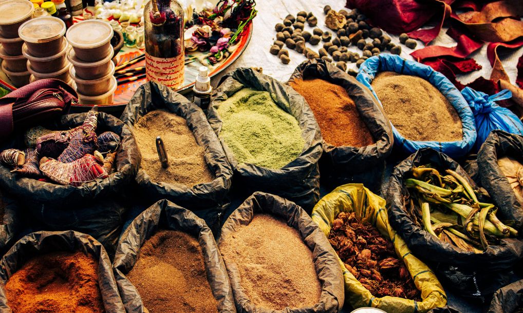 Bột gia vị
