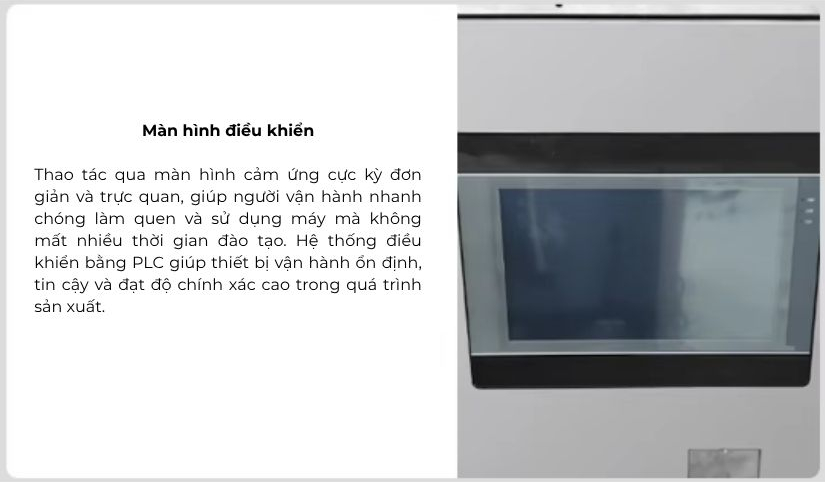 Màn hình điều khiển PLC trực quan