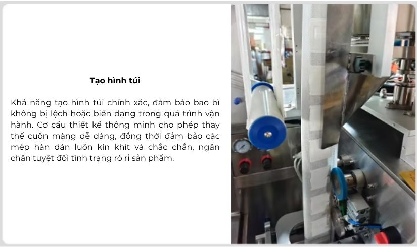 Bộ phận tạo hình túi chính xác