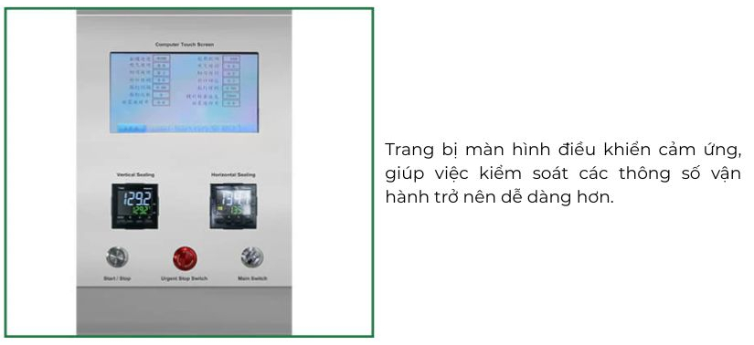 Màn hình điều khiển cảm ứng PLC