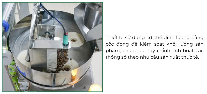 Định lượng cốc đong chính xác