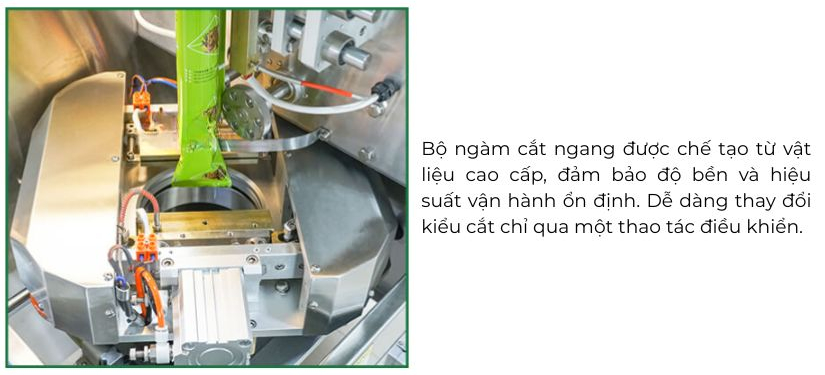 Bộ ngàm cắt chất lượng cao