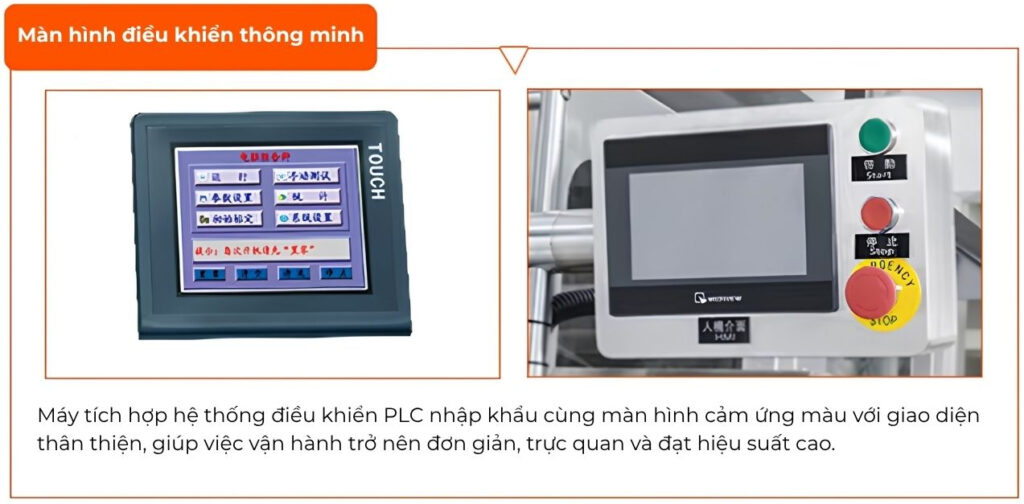 Màn hình điều khiển PLC thông minh