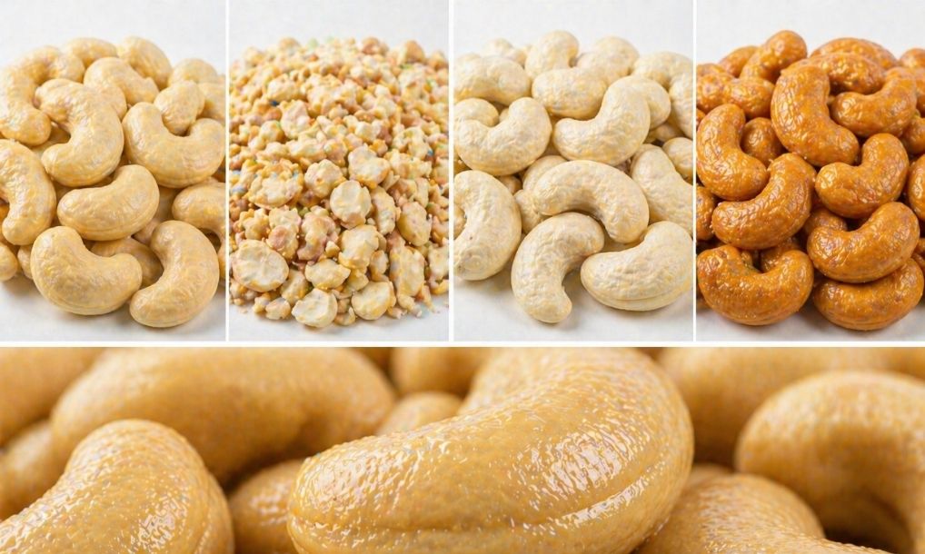 Đặc điểm của hạt điều