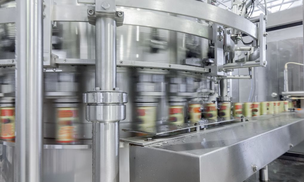 Dây chuyền đóng gói bột