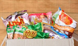 Giải pháp đóng gói mì ăn liền cho doanh nghiệp