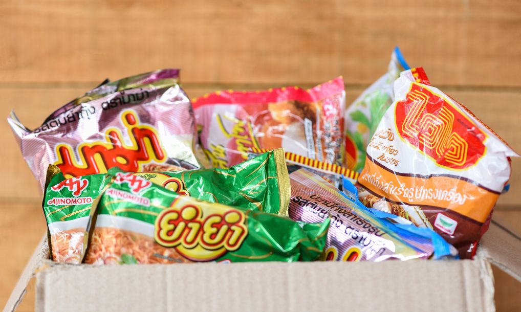 Giải pháp đóng gói mì ăn liền cho doanh nghiệp
