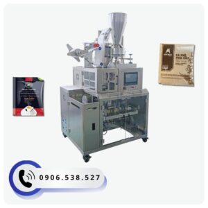 Máy đóng gói cà phê túi lọc, cà phê phin giấy