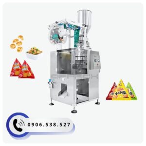 Máy đóng gói hạt túi tam giác