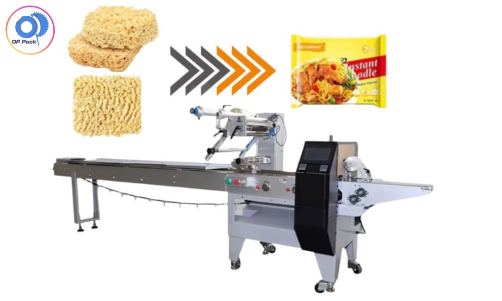 Máy đóng gói mì ăn liền