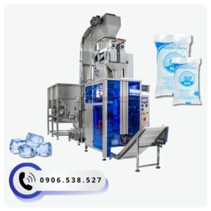 Máy đóng gói nước đá viên tự động OP Pack