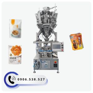 Máy đóng gói túi rời 6 trạm xoay