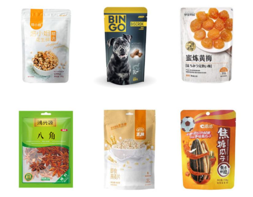 Phạm vi ứng dụng máy đóng gói túi rời 6 trạm xoay