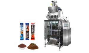 Máy đóng gói cà phê dạng stick nhiều line