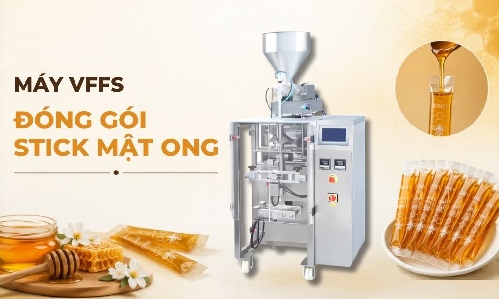 Máy đóng gói mật ong tự động