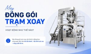 Máy đóng gói trạm xoay