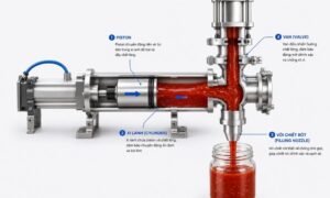 Piston định lượng