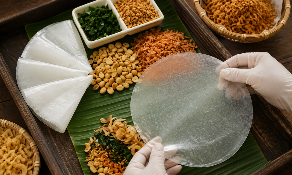Chuẩn bị và kiểm tra nguyên liệu