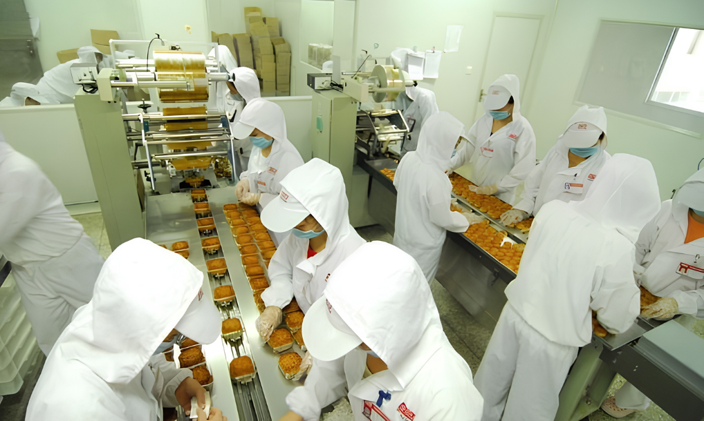 Kiểm soát điều kiện vệ sinh trong khu vực đóng gói
