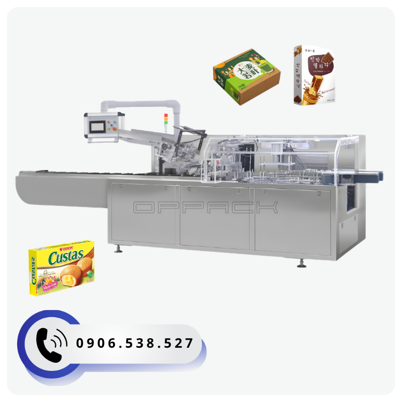 Máy đóng hộp carton tự động