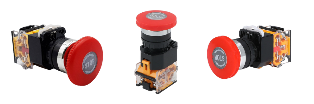 Nút ấn dừng khẩn cấp công nghiệp