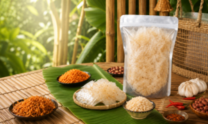Quy trình đóng gói bánh tráng trộn đạt chuẩn