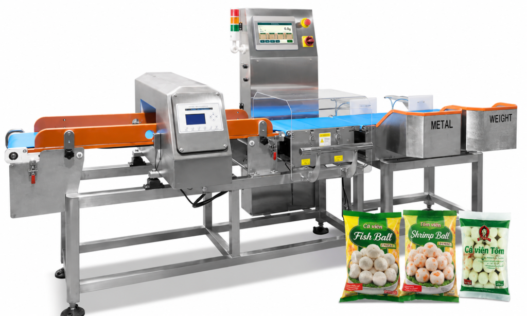 Hệ thống kiểm tra trọng lượng và dị vật
