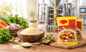 Hạt nêm được đóng gói như thế nào