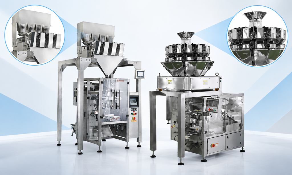 Hệ thống cân định lượng trong dây chuyền đóng gói